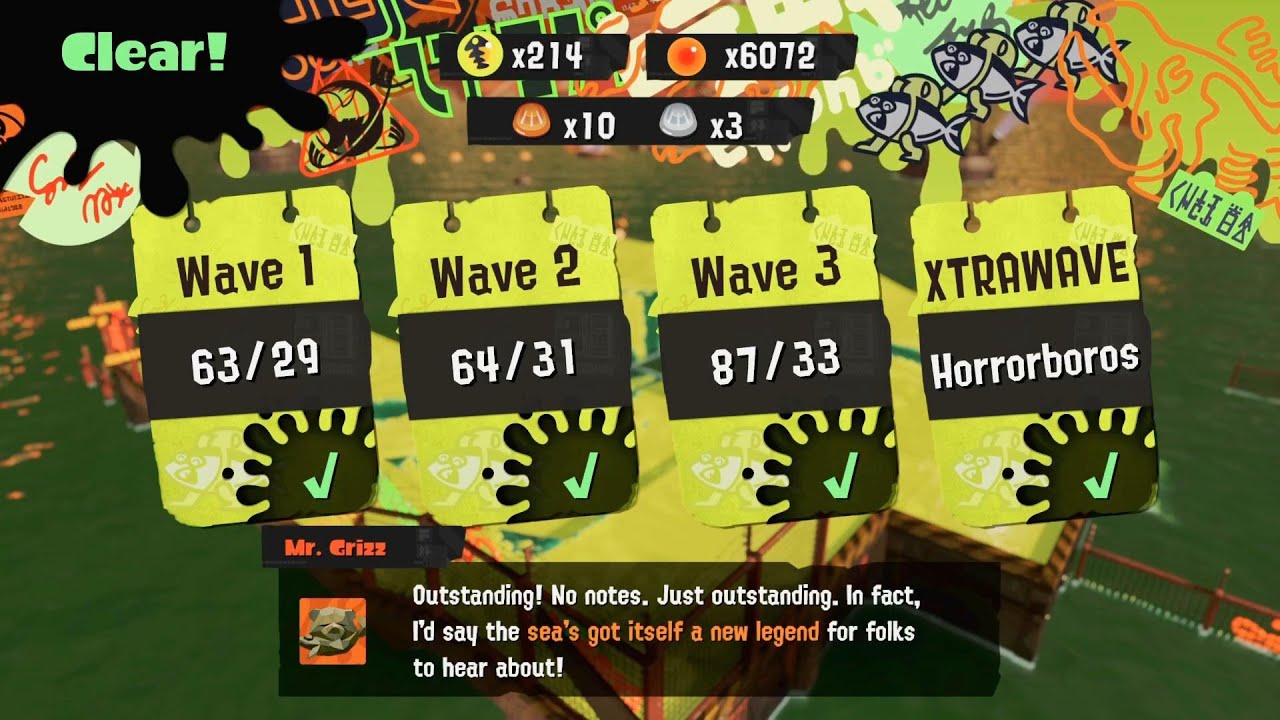214 Eggs New PB - Splatoon 3 Salmon Run Freelance
