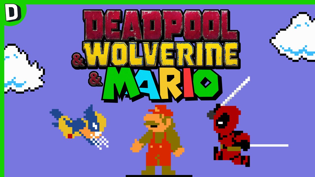 Deadpool and Wolverines Secret Super Mario Cameo
