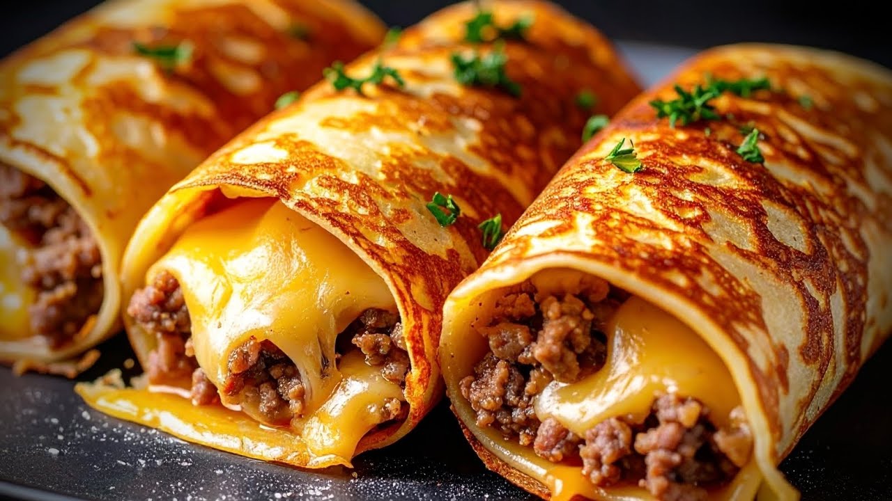 These cheesy potato crepes will Blow Your Mind