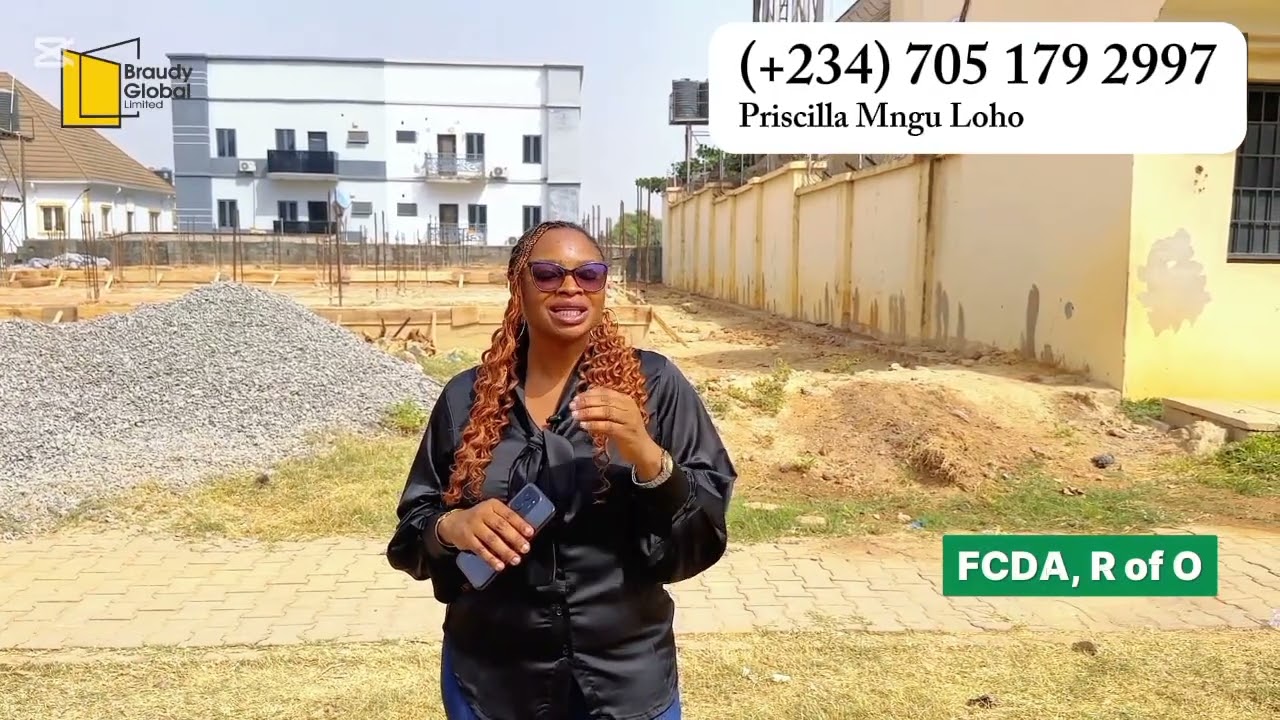 Land for Sale in Abuja | Pent Haven Lifestyle Estate | FCDA R of O | Airport Road