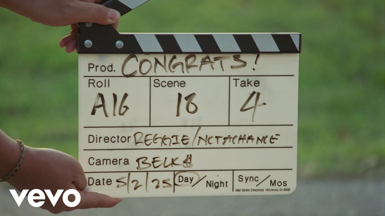 reggie - congrats! (Official Video)