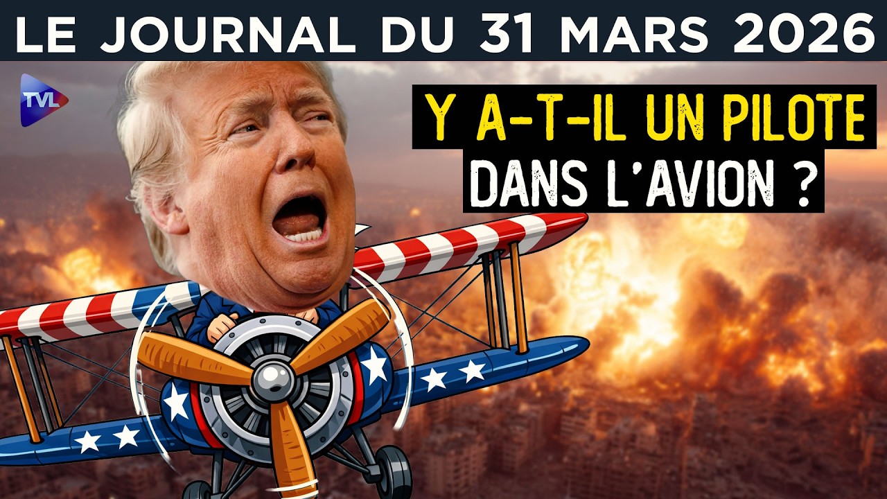 Guerre en Iran, Ormuz : Trump &agrave; la d&eacute;rive ? - JT du mardi 31 mars 2026