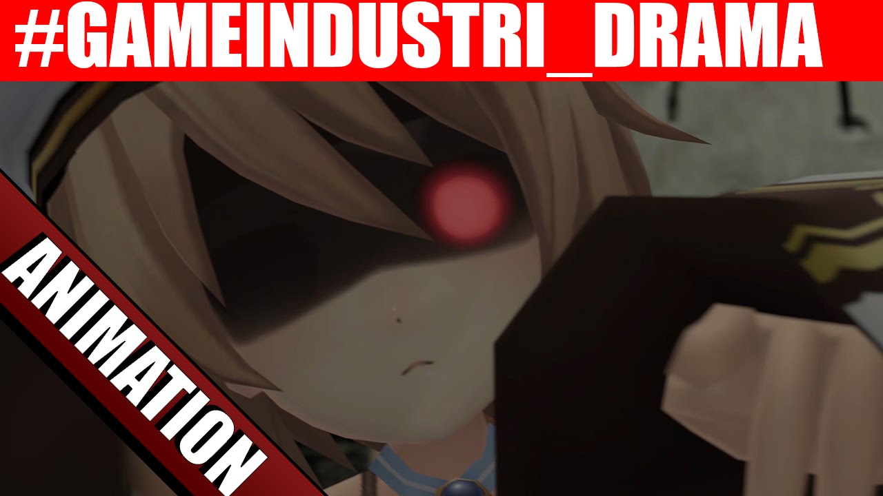 [SFM Neptunia] #GAMEINDUSTRI_DRAMA  (ft. Lt Eddy)