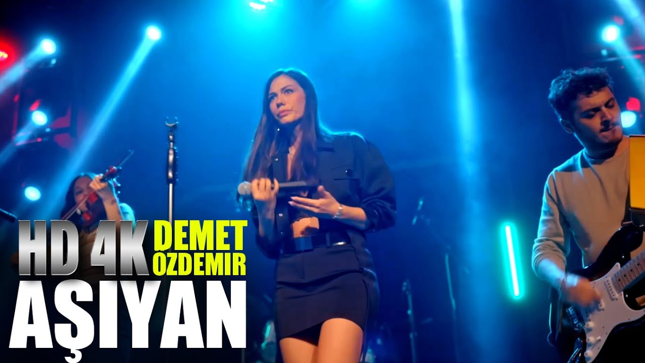 Demet Özdemir - Aşiyan (Official Video)