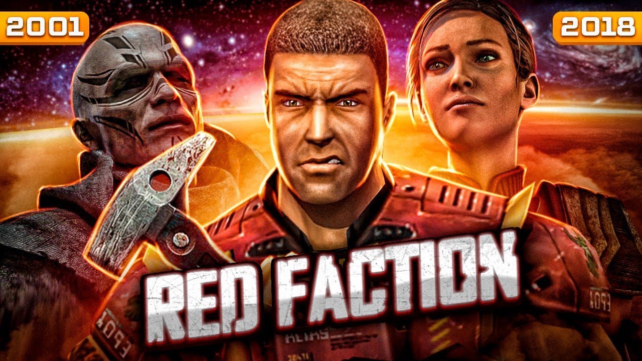 Red Faction : Minecraft твоего деда