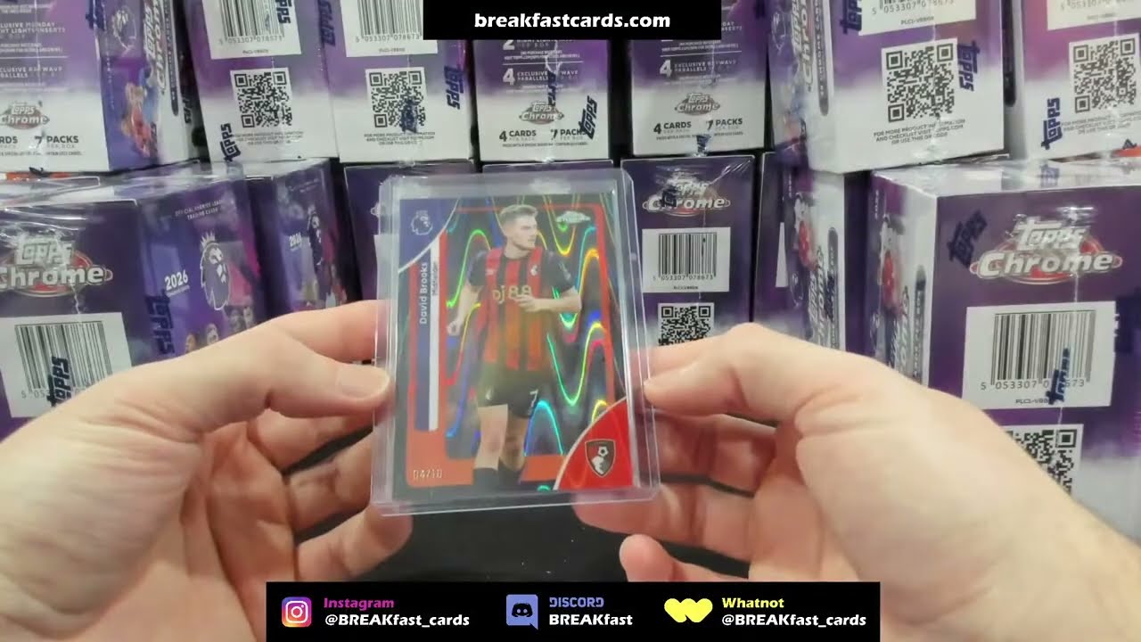 GB # 397 404 - 25-26 Chrome EPL Blaster Case (40-box) PYT PYP & Prizm K League & PERSONAL # 877-891