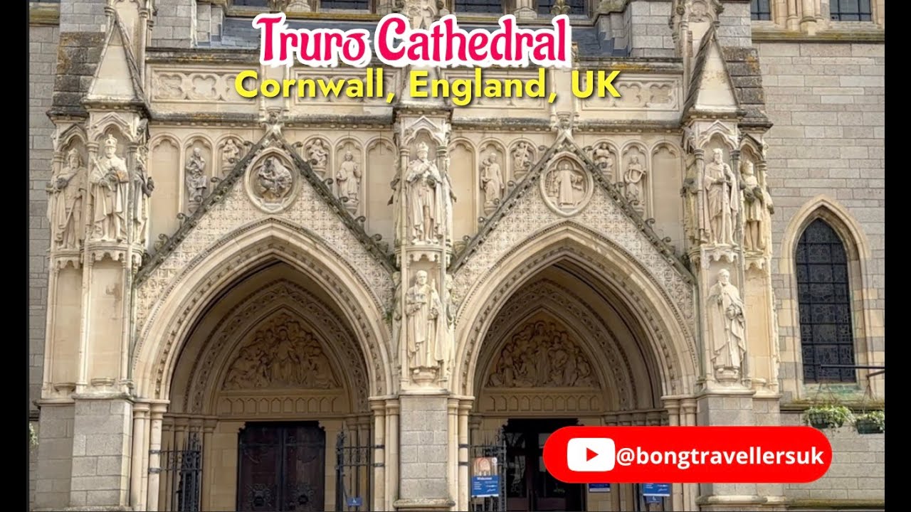 Truro Cathedral, Cornwall, England, UK