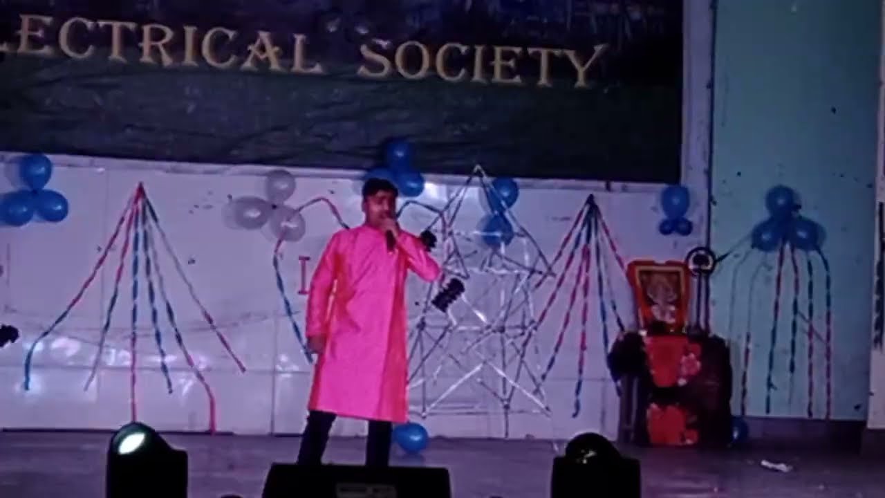IERT Prayagraj fresher's party...2022