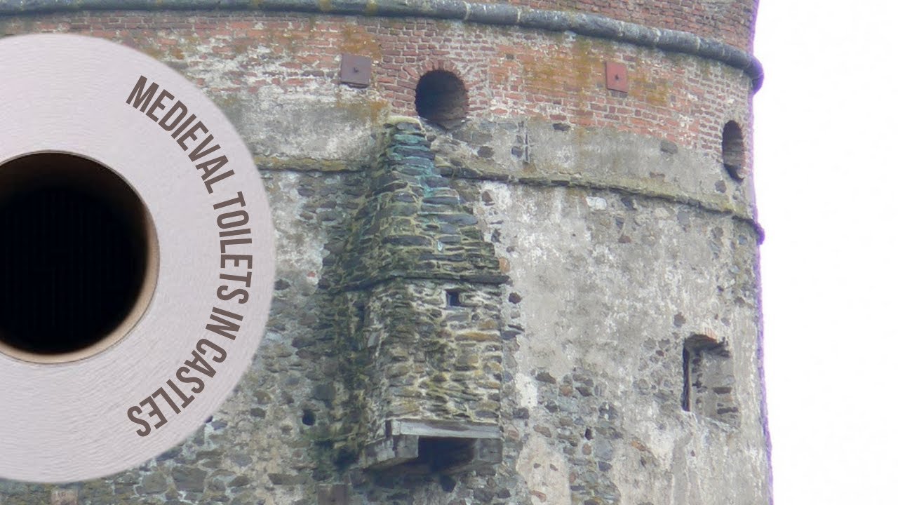 Medieval toilets in castles