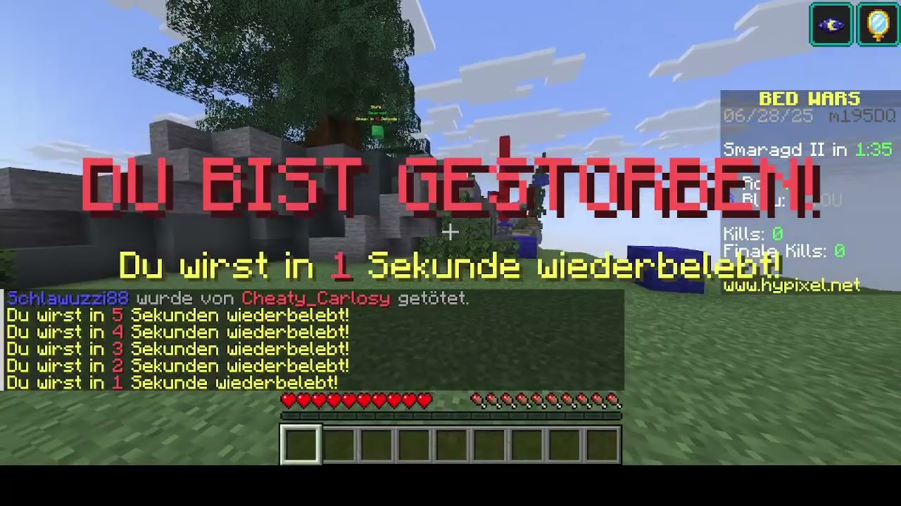 MINECRAFT - Buzzi spielt Bedwars 7.0