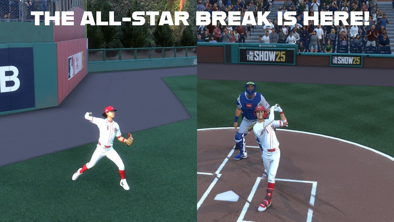 My Road to The Show, The All-Star Break!! Ep: 43