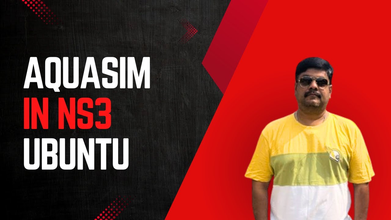 Installing Aquasim in NS3 | Underwater Sensor Networks