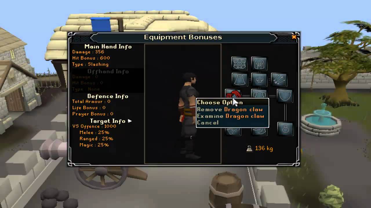 Combat Beta - Reasons for Crashing Nex Sets/Spirit Shields - Armour Comparison - RuneScape