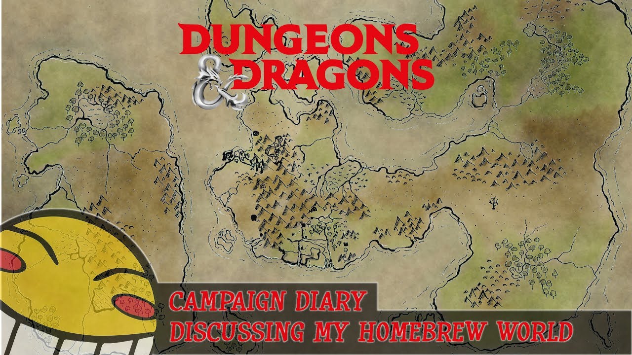 DnD Campaign Diary - Discussing my Homebrew World