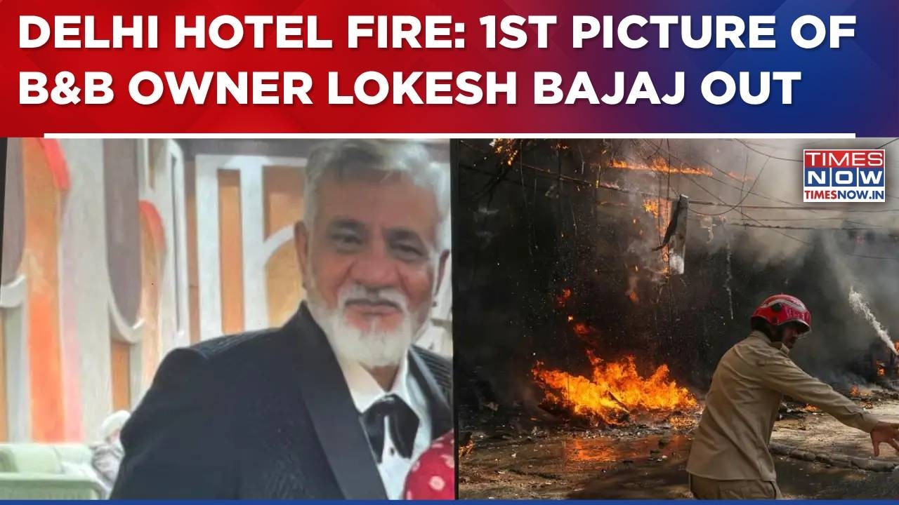Delhi Hotel Fire: First Picture of Absconding B&B Owner Lokesh Bajaj Out Amid Probe | Breaking News