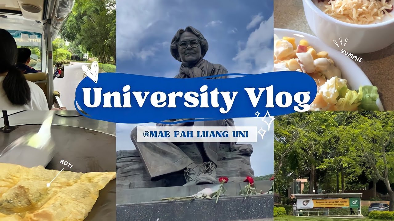 vlog | shopping 🛒 , new uniforms n 1st day at MFU Uni | Double Ben