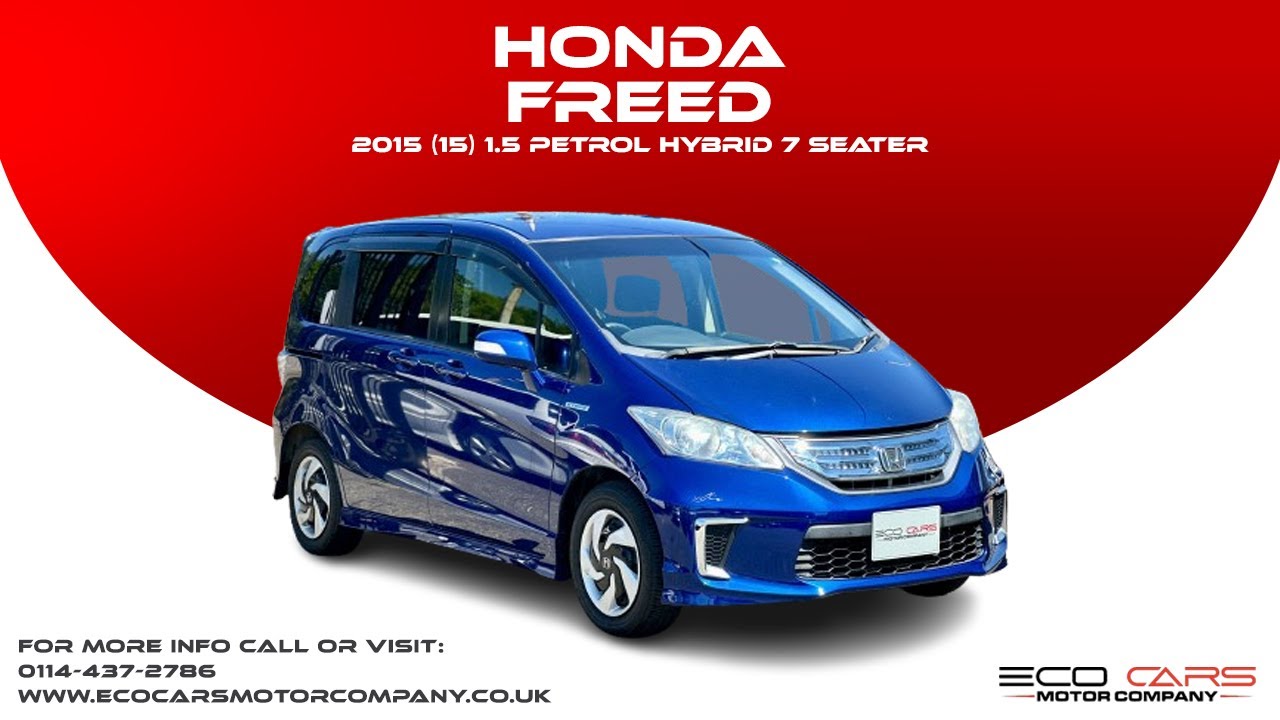 JUST IN: Honda Freed 2015 1.5 Hybrid | 7 Seater | In Stock with Nationwide Delivery Available