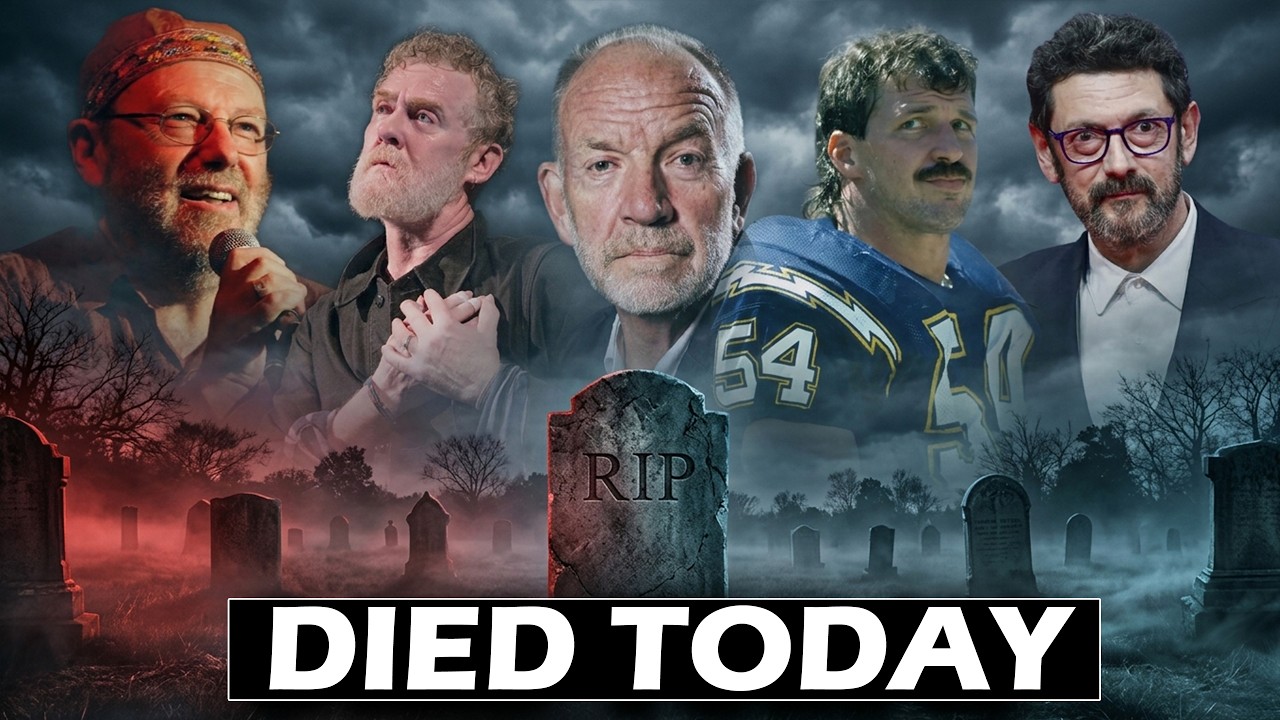 Ten Celebrities Who Died this Last Week of July 2026 | Celebrity Deaths