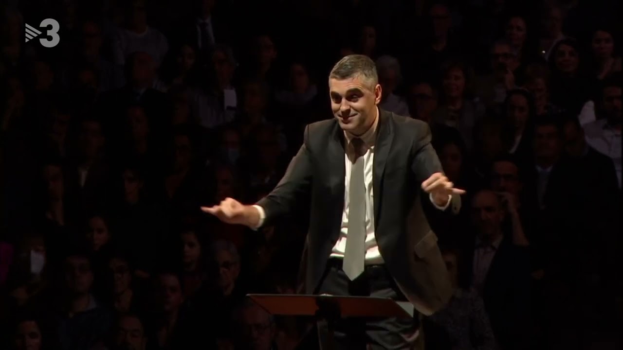 Concert de Sant Esteve al Palau de la Música 2022 - Orfeó Català