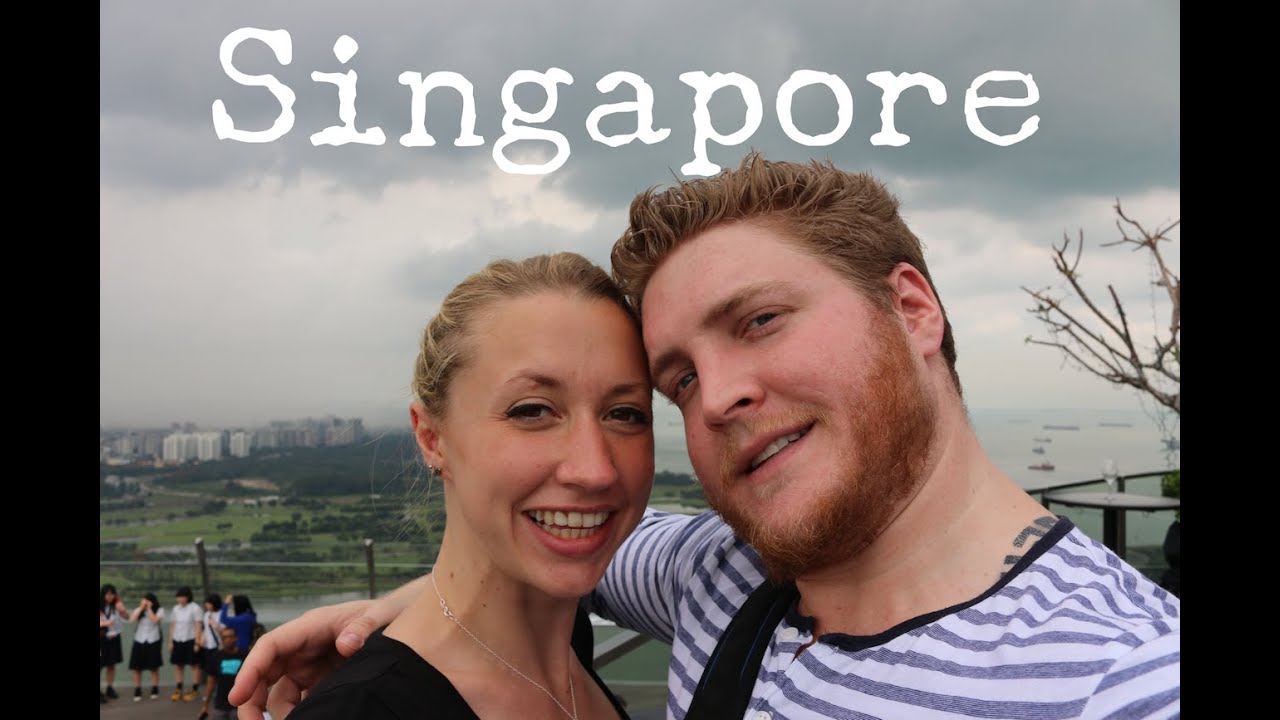 SINGAPORE CITY - TRAVEL VLOG - The Adventures of Pip & Tobes