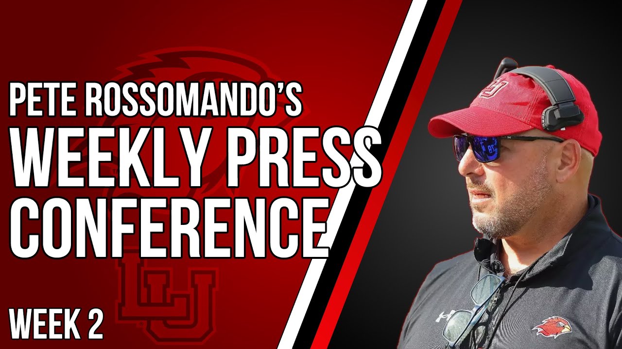 Lamar Football: Week 2 Press Conference | Sept. 1, 2025