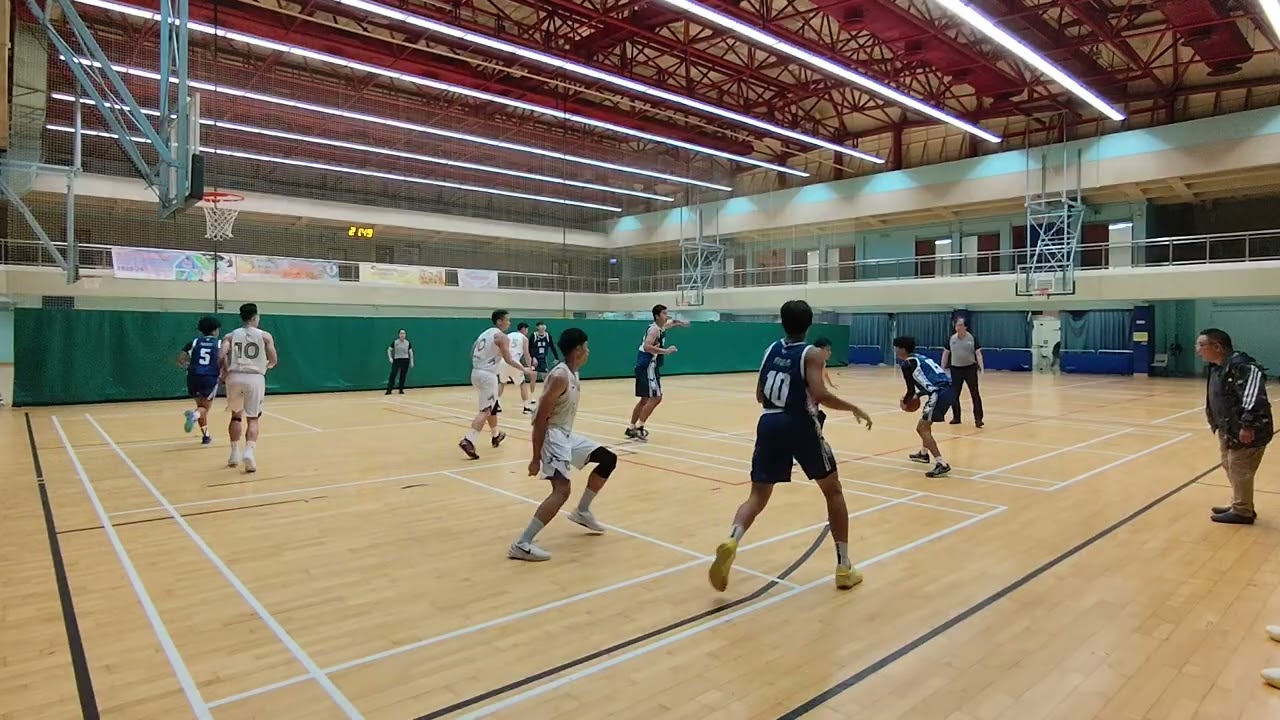 20251022 VS 新青聯 下半場