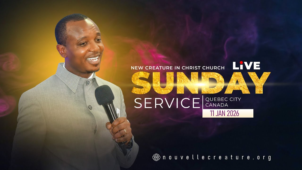 CULTE DE DIMANCHE|| 11-01-2026 || APOSTLE AMANI JETAIME