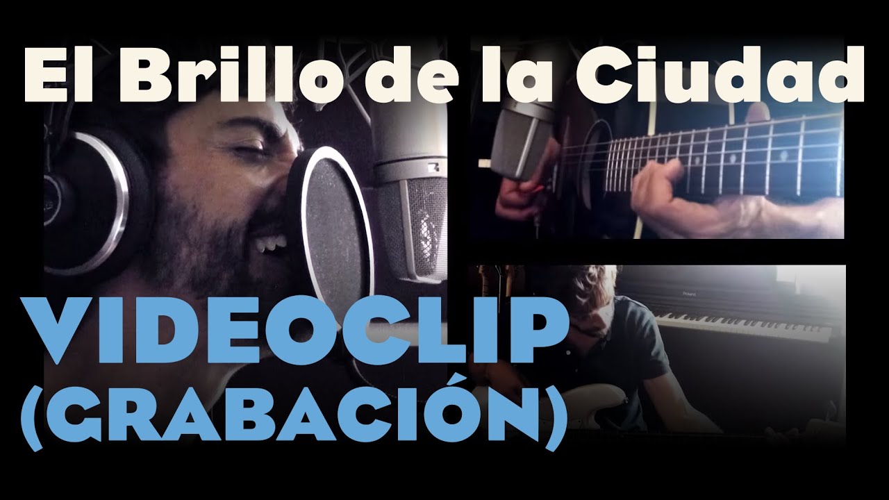 Tripulante - El Brillo de la Ciudad (Videoclip - Grabación)