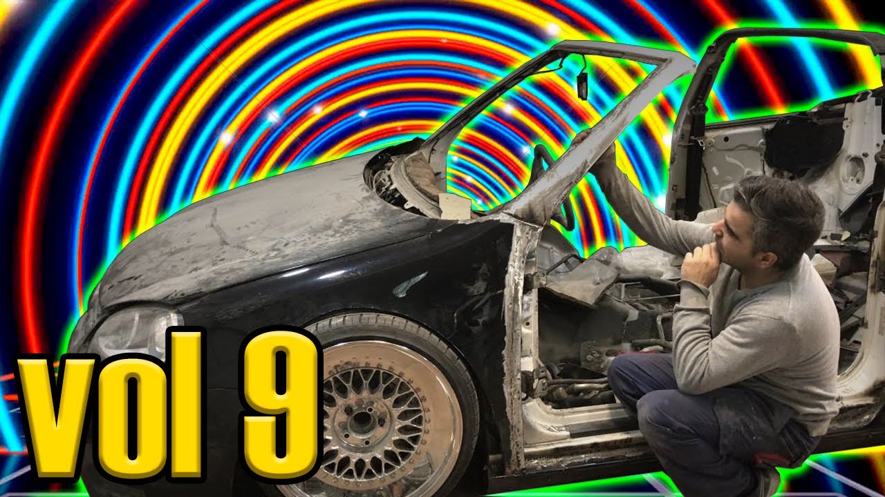 🛠AEROMAGIC🛠 VW Golf MKIII + VW Golf MKV Vol. 9 «формирование передней стойки»