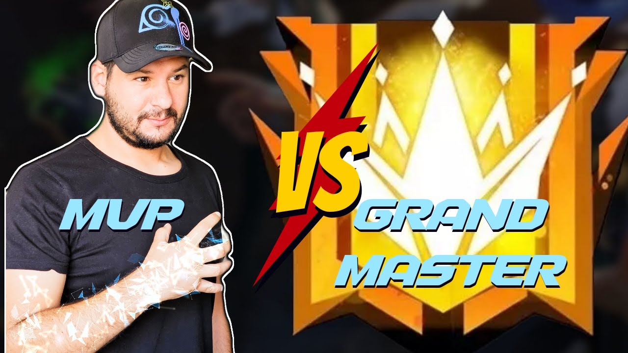 FREE FIRE -  GRANDMASTERS VS MVP