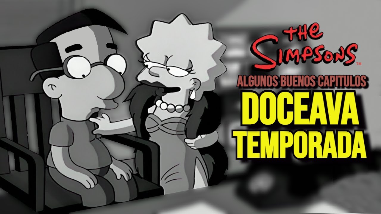 Los Simpson Temporada 12 | Resumen de Temporada | UtaCaramba