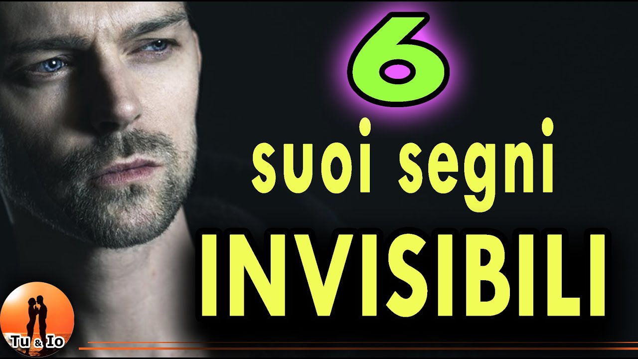 SEGNI quasi INVISIBILI che &egrave; NARCISISTA e TI SCARTER&Agrave;. Narcisismo in amore