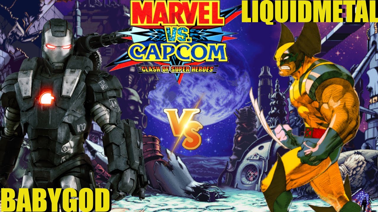 Marvel vs Capcom: LIQUIDMETAL vs BABYGOD (FT5)