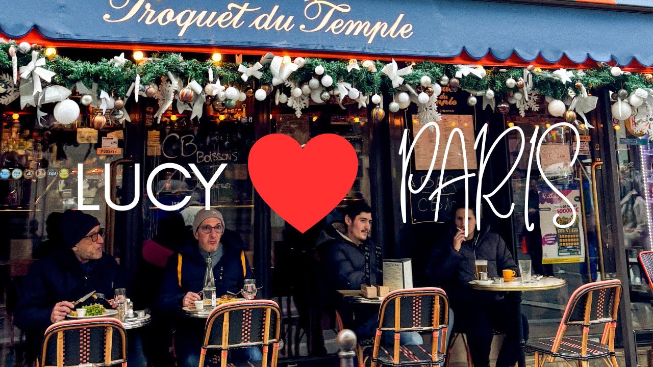 Study Abroad Diaries #1: A Week In Paris - Shopping, Food, Etc..