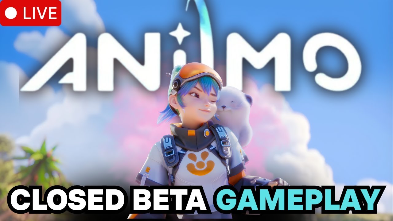 🔴 Aniimo Closed Beta 2 Gameplay (New OPEN-WORLD RPG Pokemon-like game)