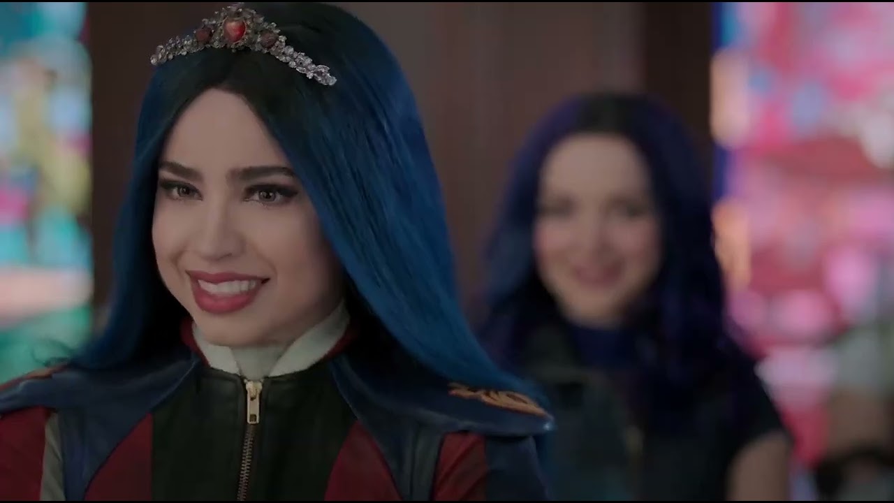 evie descendants 3 scenepack