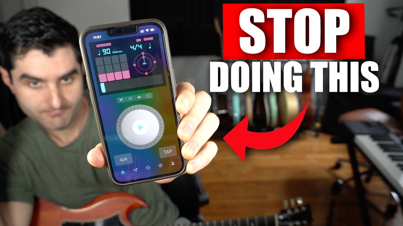 What Everyone Gets Wrong About Metronome Practice