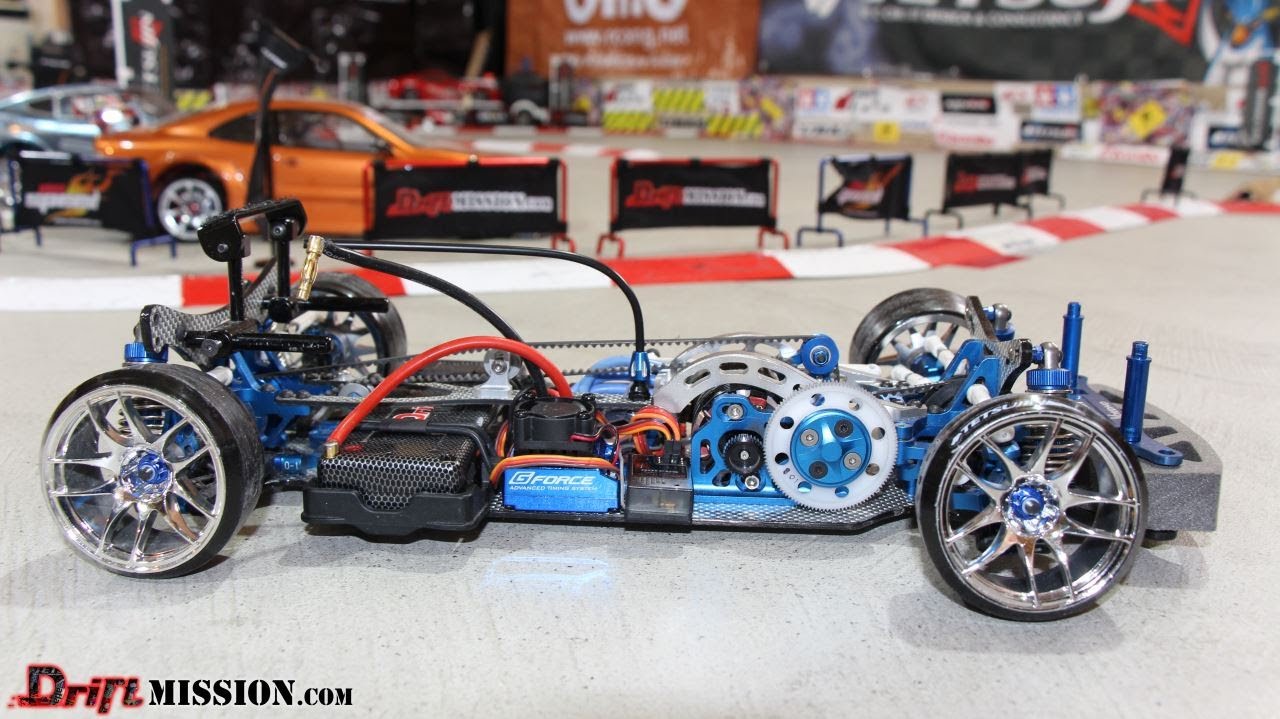 G-Force Super Sonic Motor and TS-120A ESC Combo RC Drifting
