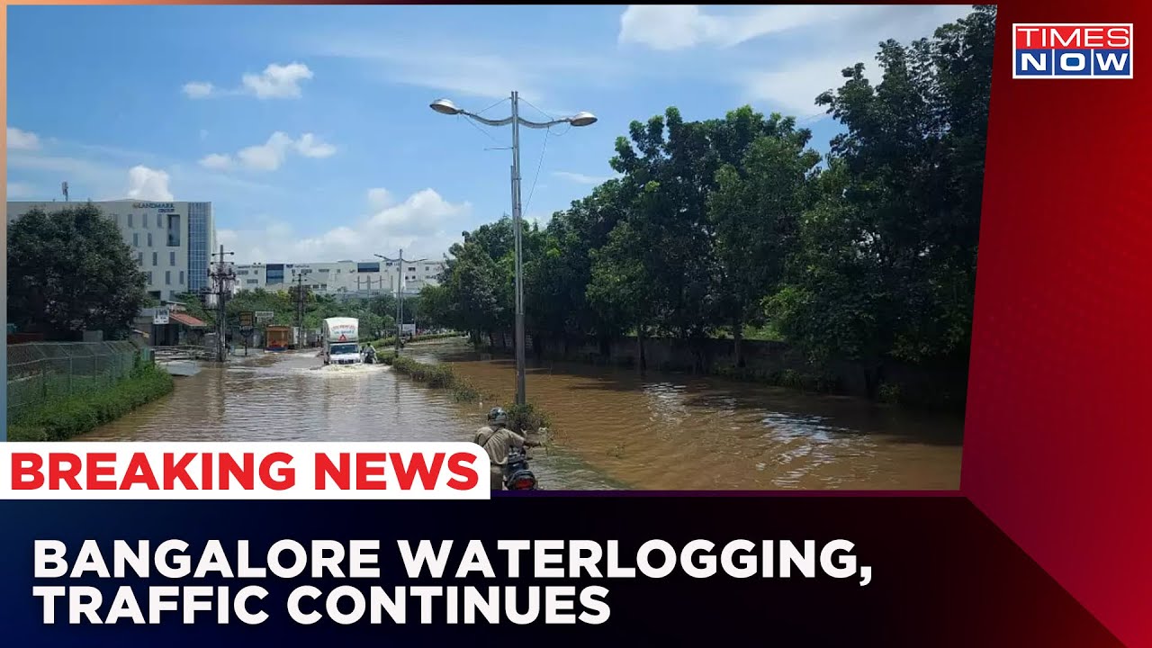 'No Drinking Water' Reacts Bangalore Citizens | City Waterlogging, Traffic Continues