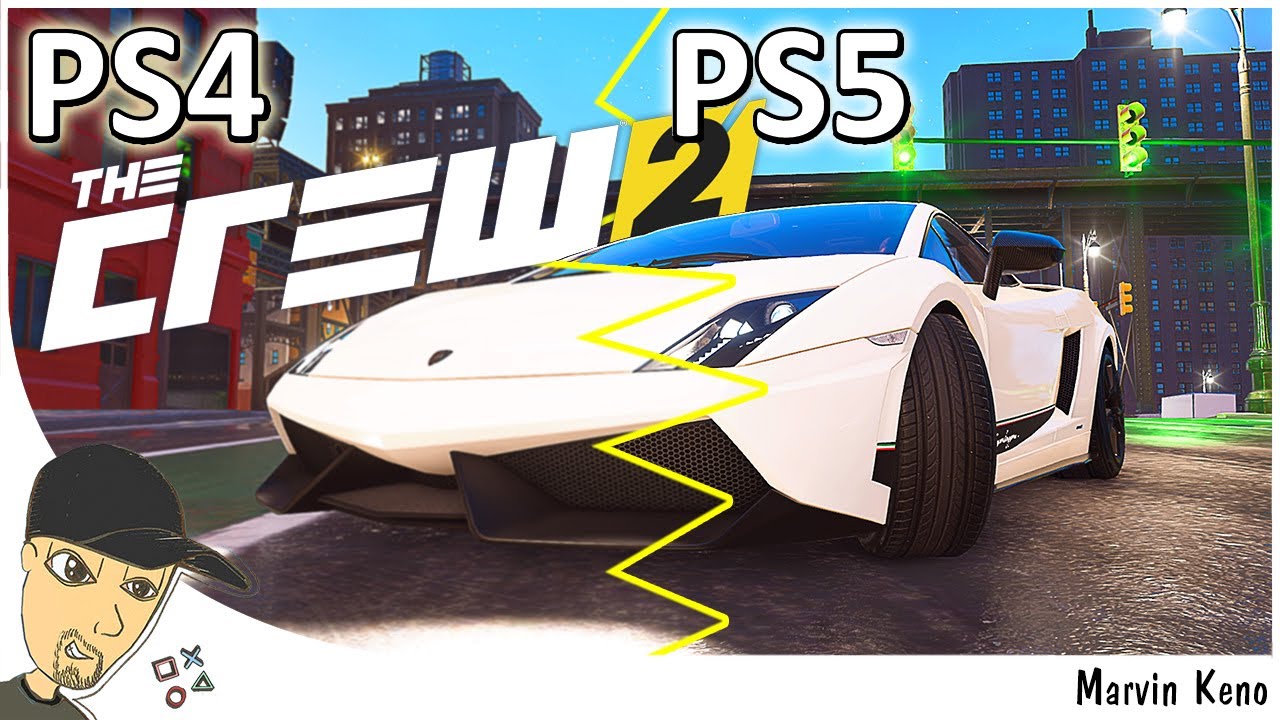 PS4 Pro vs PS5 im Direktvergleich mit THE CREW 2 [German/Deutsch]