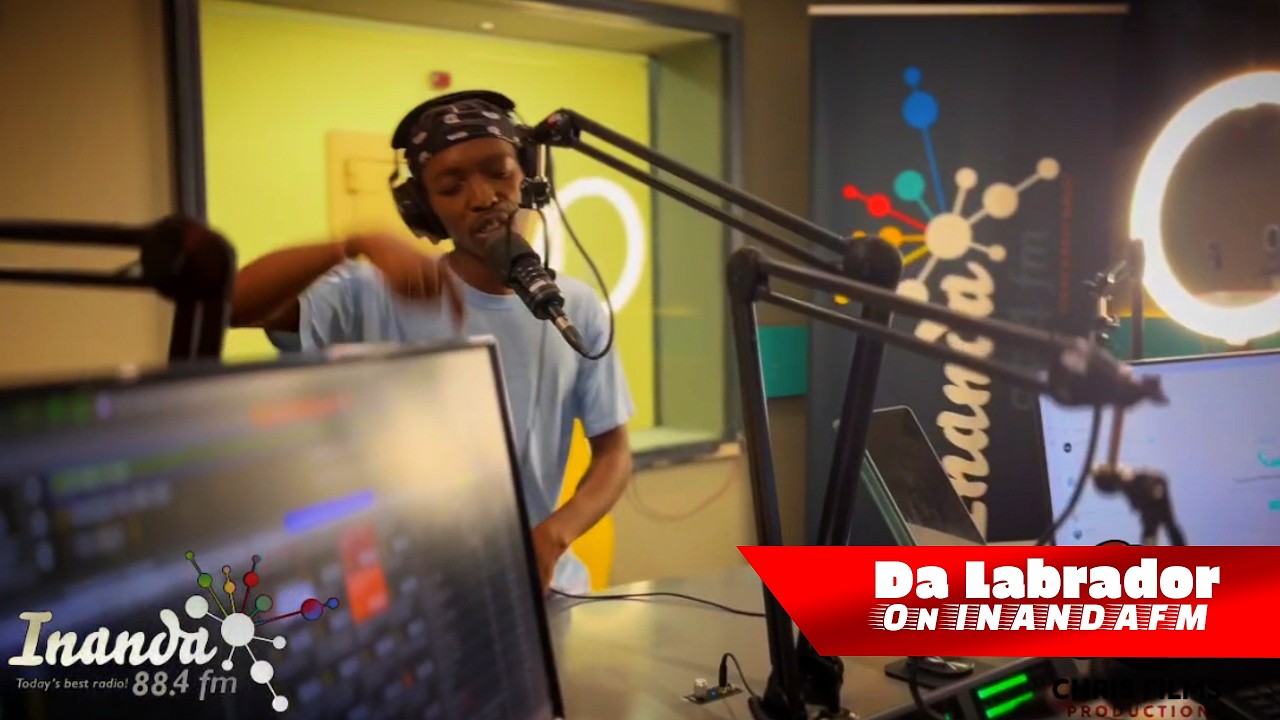 Da Labrador on iNanda88.4FM HoodUp 2026 1st Free Flow Friday #fff