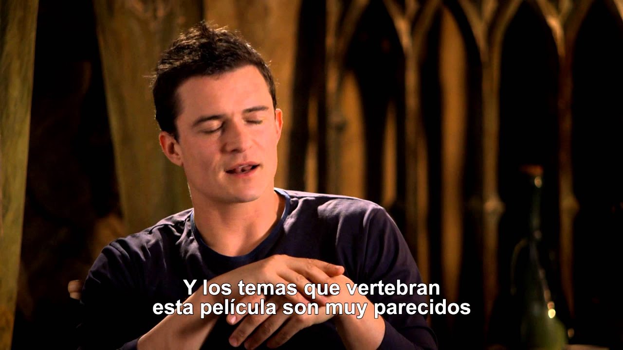 El Hobbit: La Desolación de Smaug - Entrevista Orlando Bloom (Légolas)
