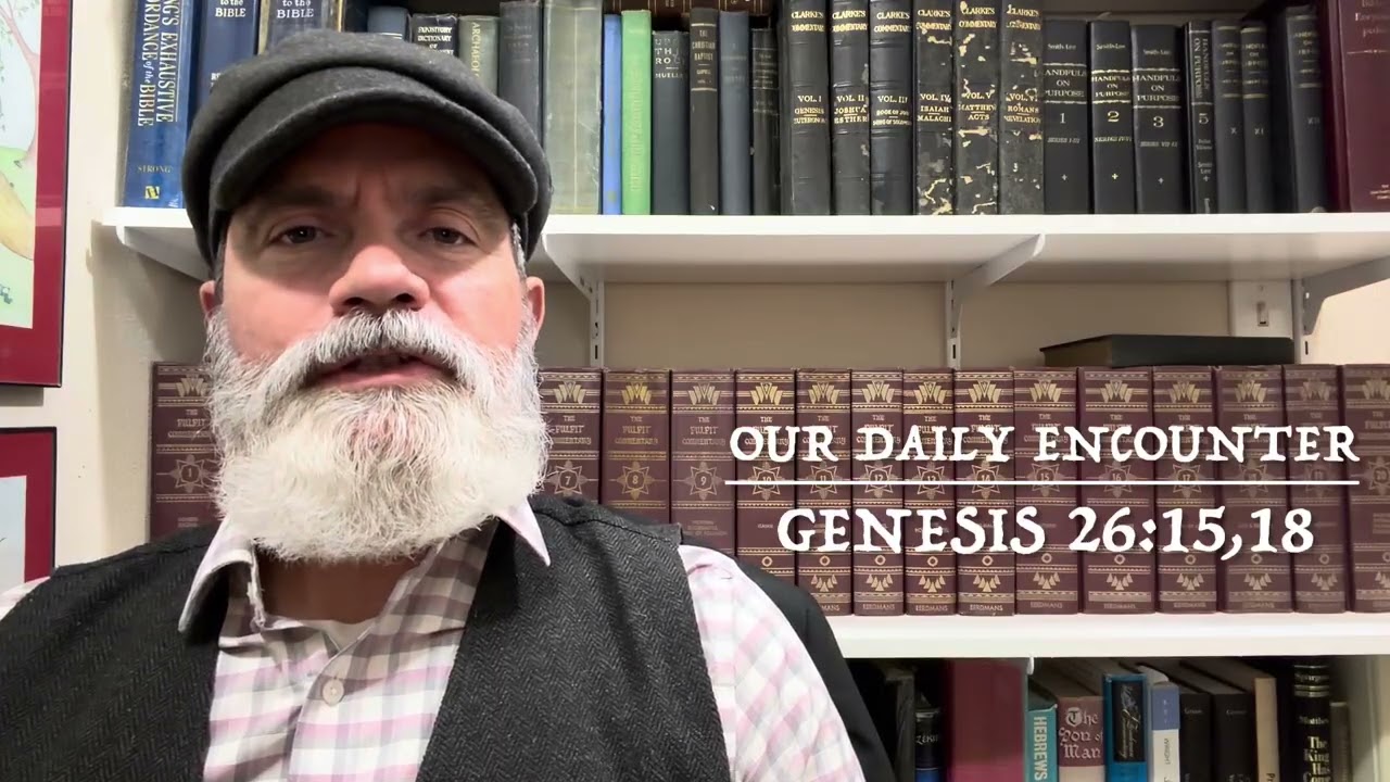 Genesis 26:15,18