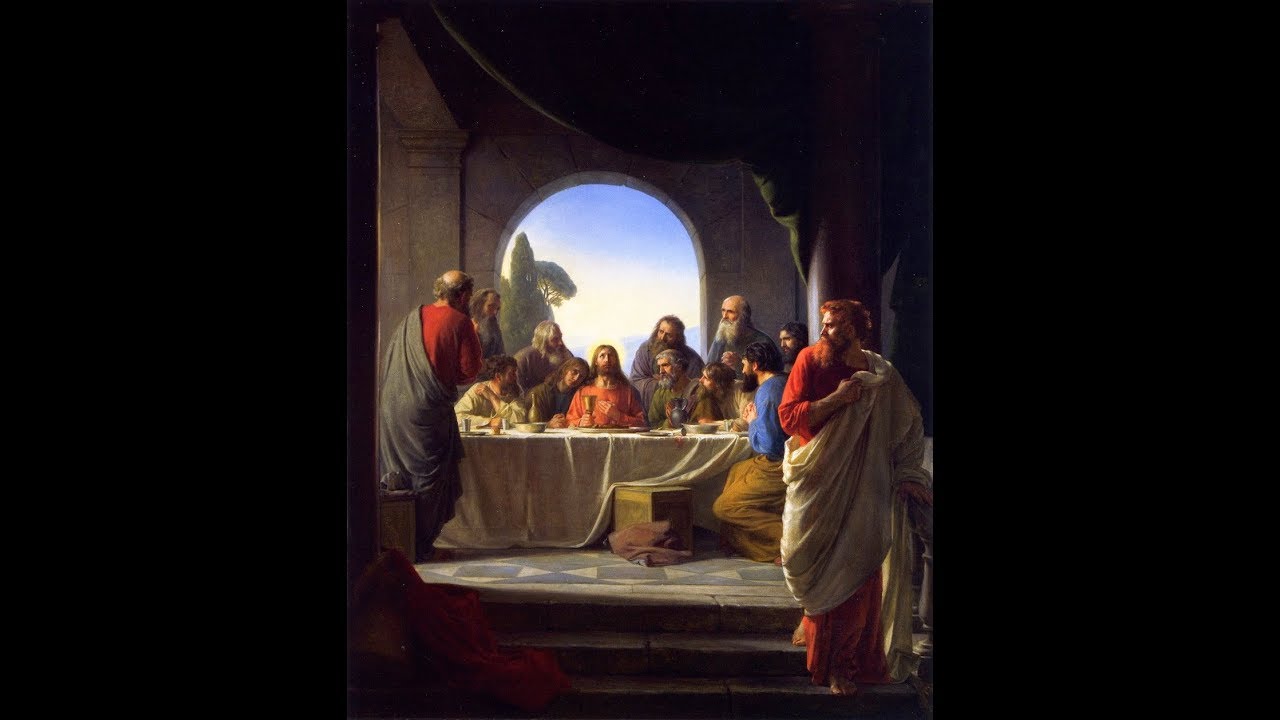 Good Friday Meditation part 4: Jesus and Judas