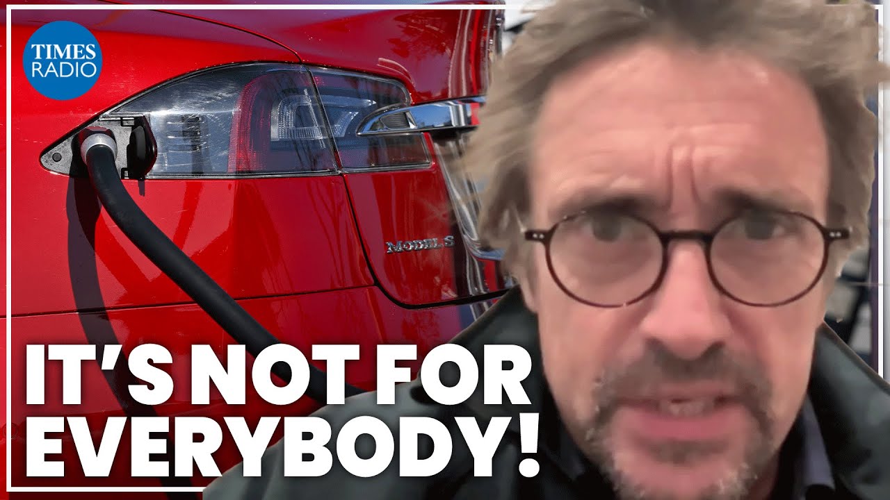 Richard Hammond: The big electric vehicle switch is all a farce