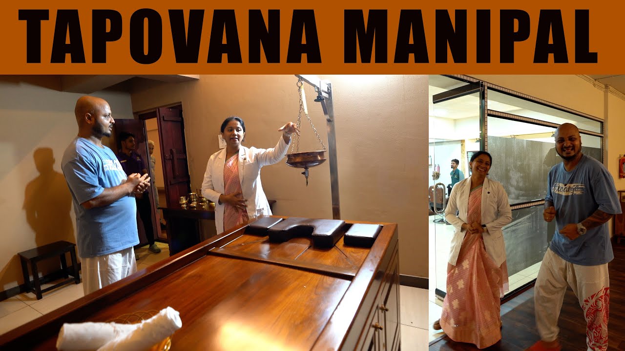 TAPOVANA Wellness Center Manipal 😇