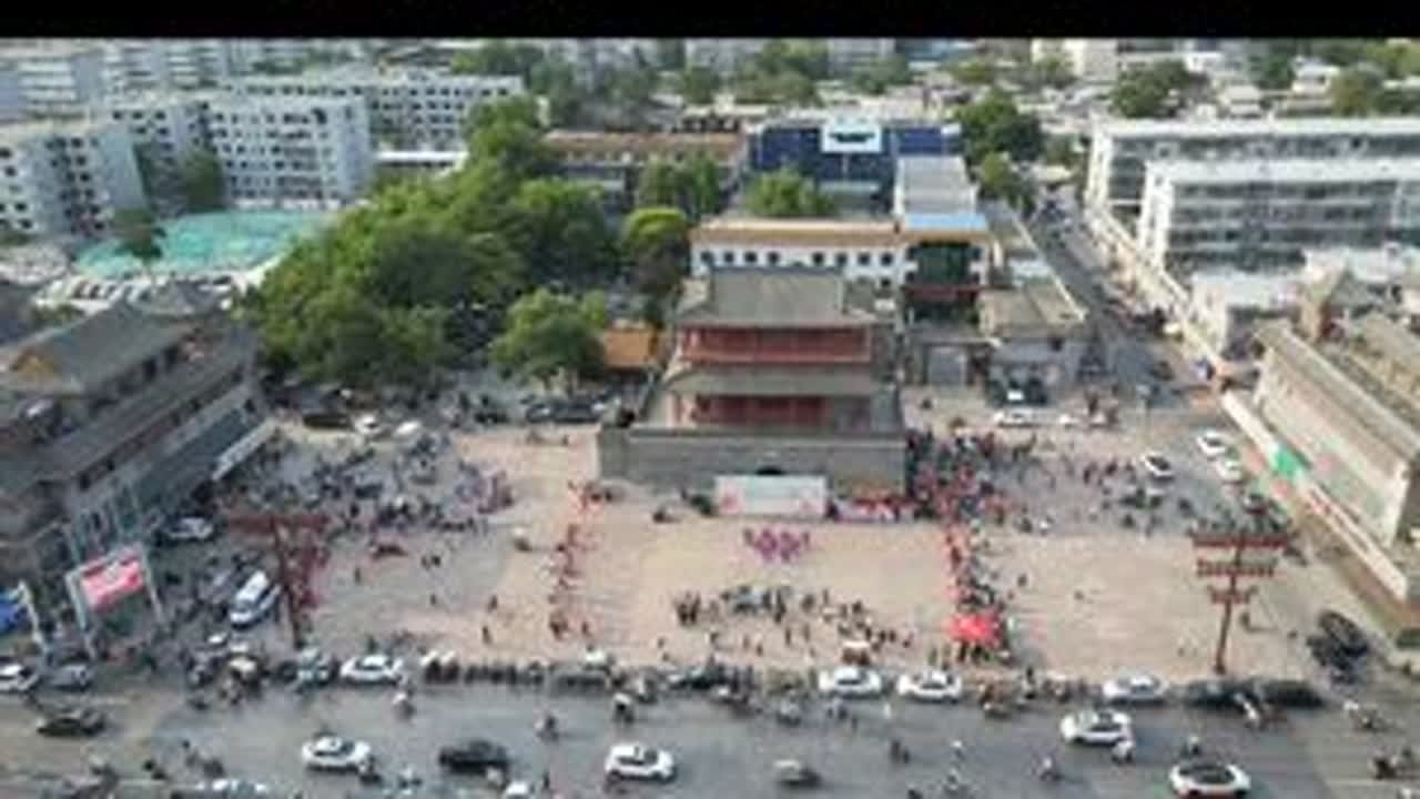 从石家庄全程坐公交车去打卡邢台最火旅游景点清风楼#这么近那么美周末到河北 #玩的就是真实 #旅行 #旅行推荐官 #石家庄
