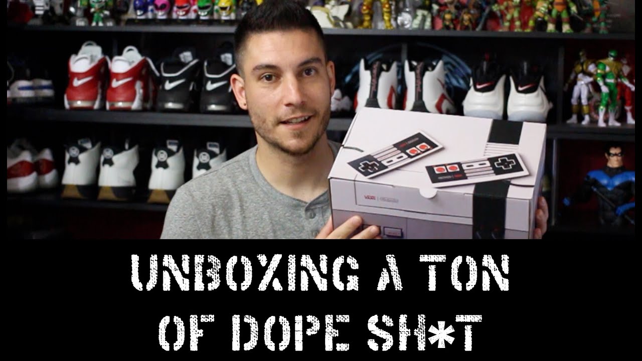 UNBOXING A TON OF DOPE SH*T | Pt. 19