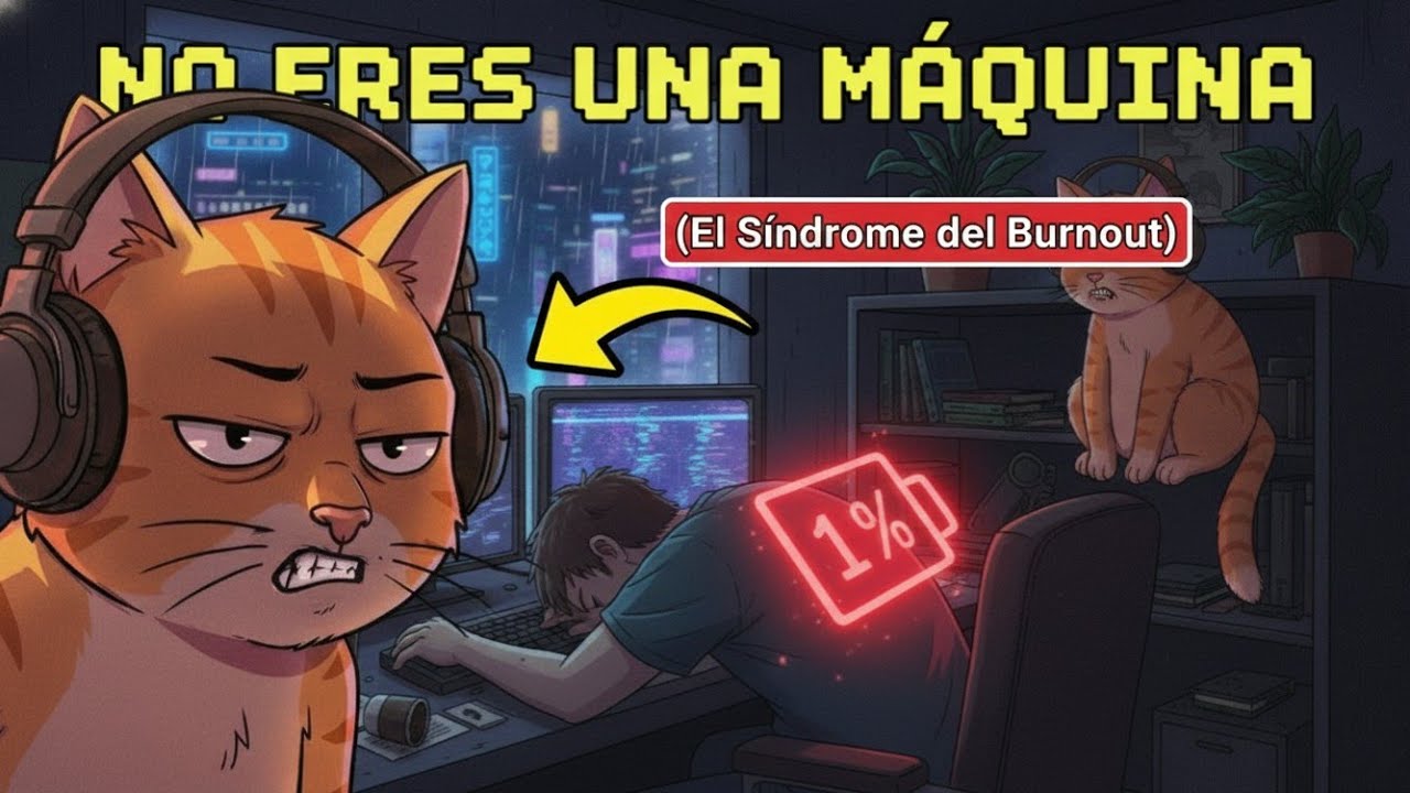 Te sientes culpable cuando descansas (y sé por qué) 🔋💤