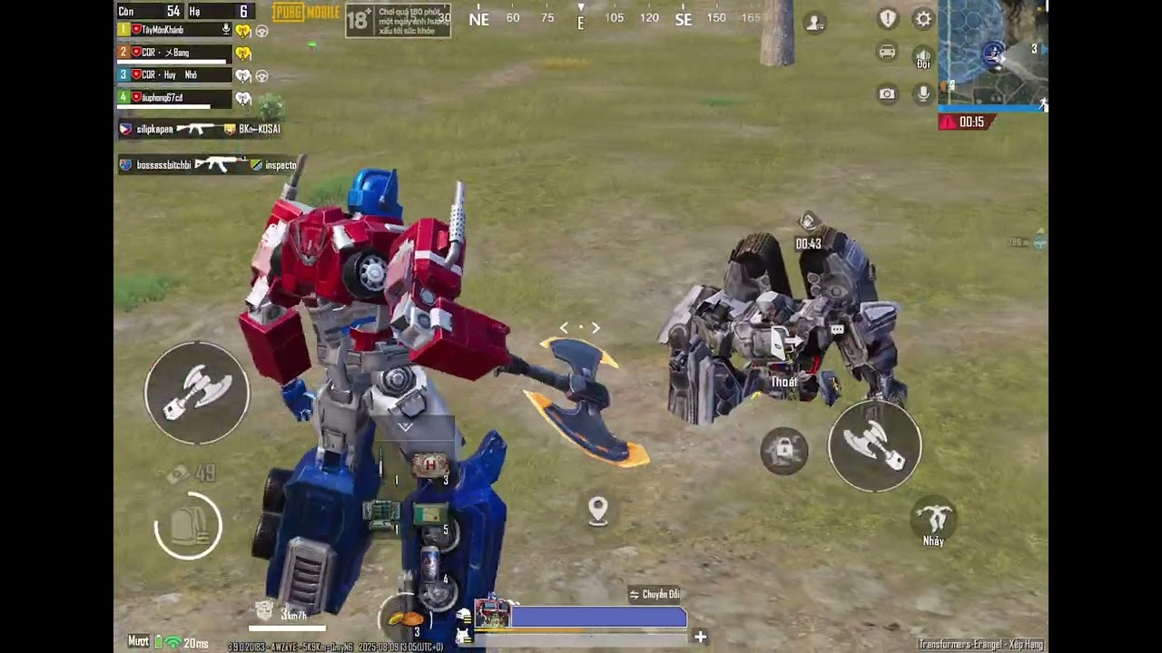Leo Rank Top  Sever Asia pubg mobile